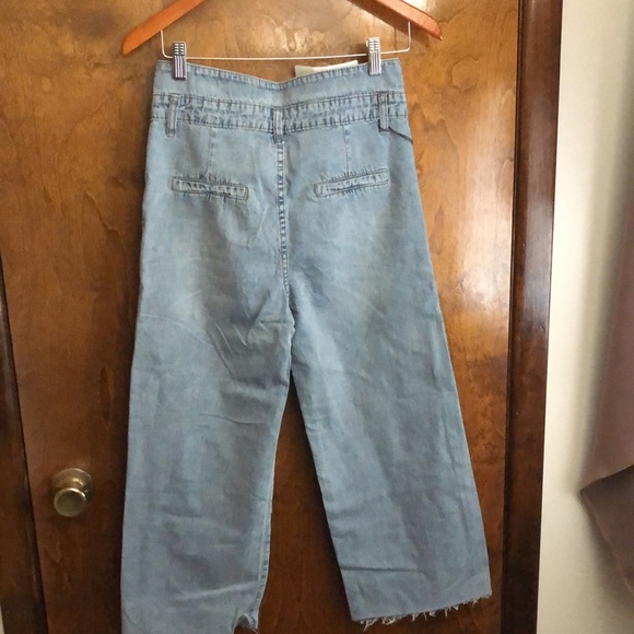 Zaful mom jeans light denim Size M - Picture 3 of 3